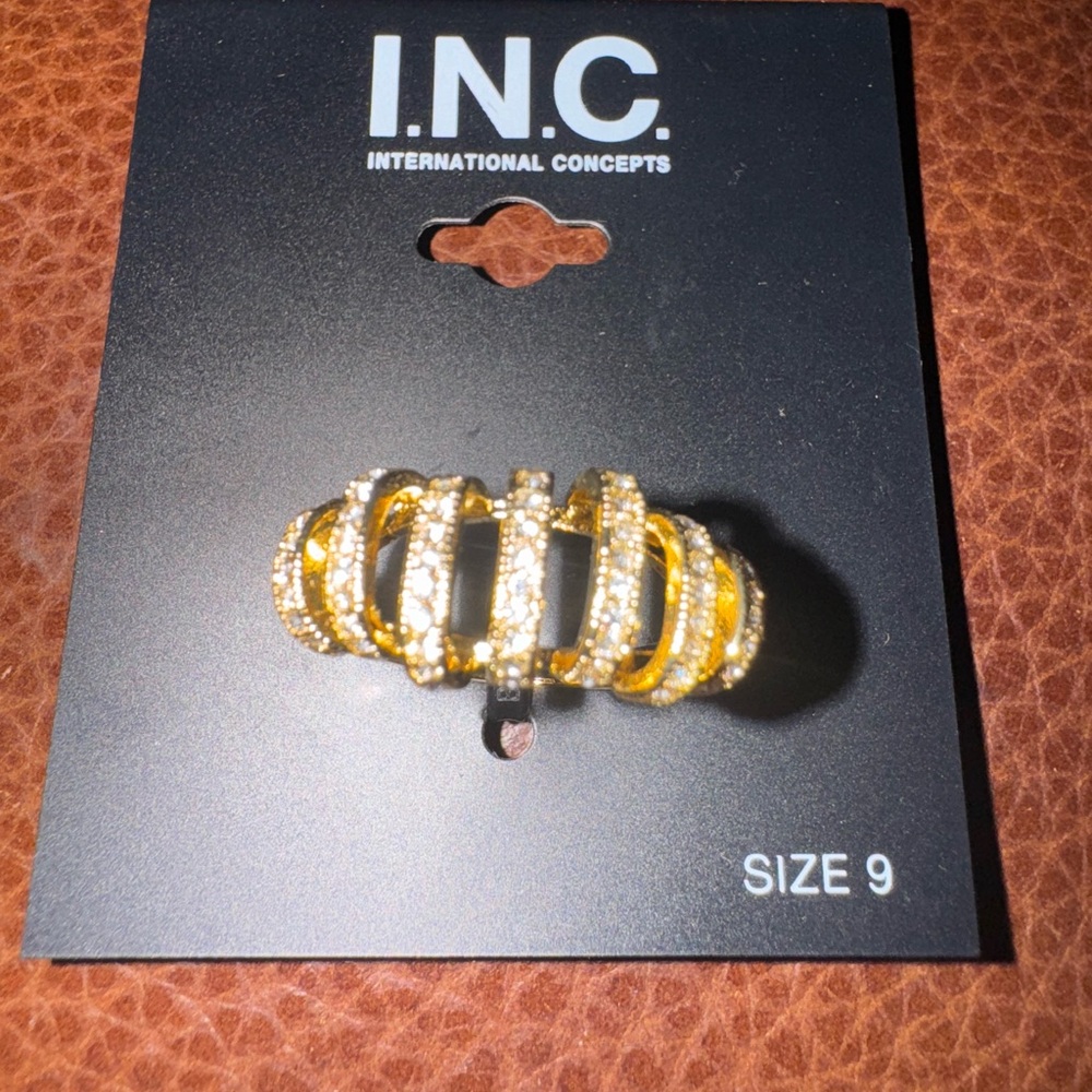 INC International Concepts Gold and Silver Ring